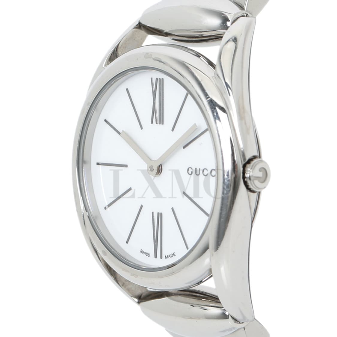 구찌 홀스빗 워치 화이트 스틸시계 YA140505 상품이미지5