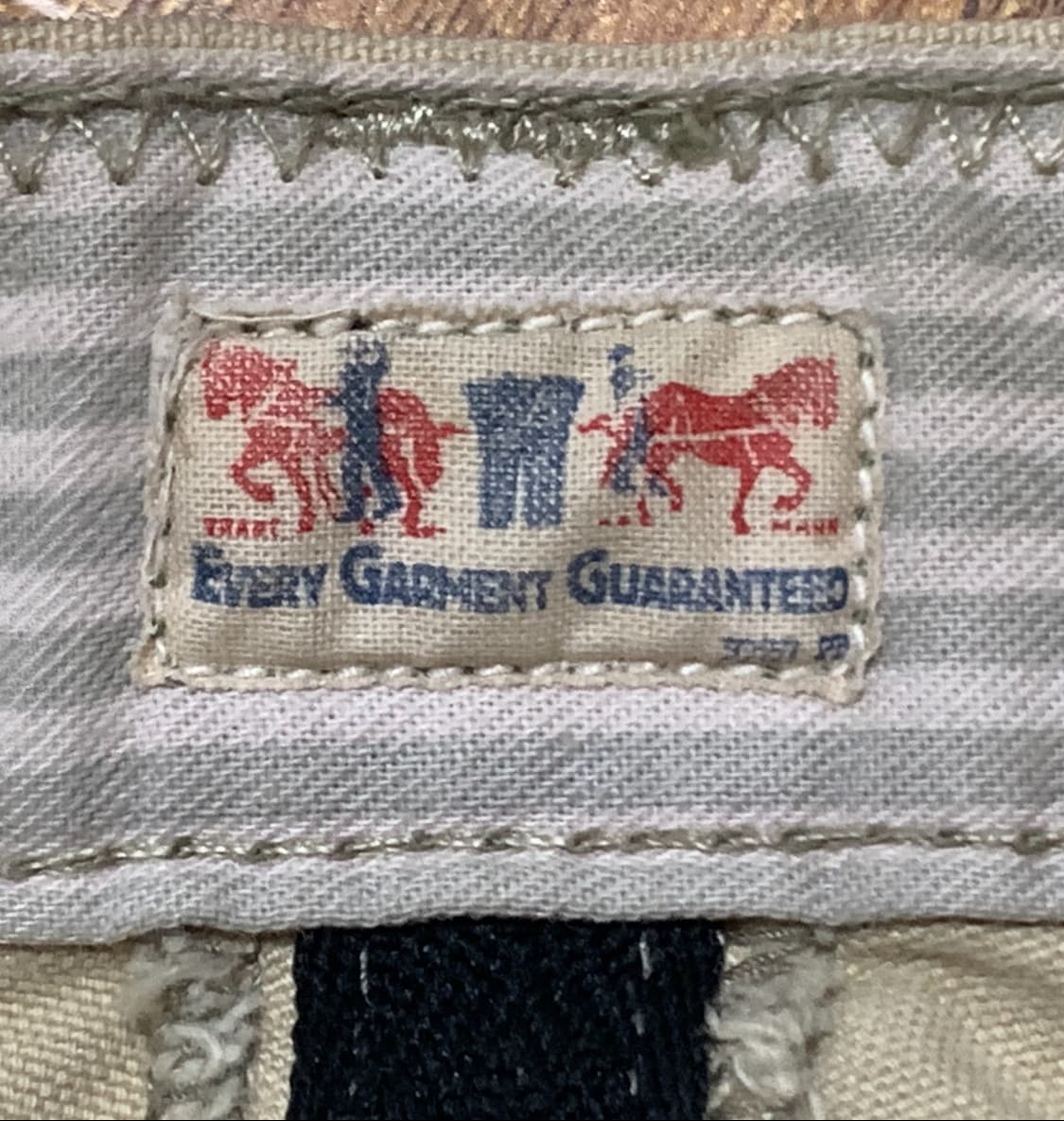 LEVIS DNA by LVC 리바이스 00'S 트라우저(유니색스) 상품이미지6