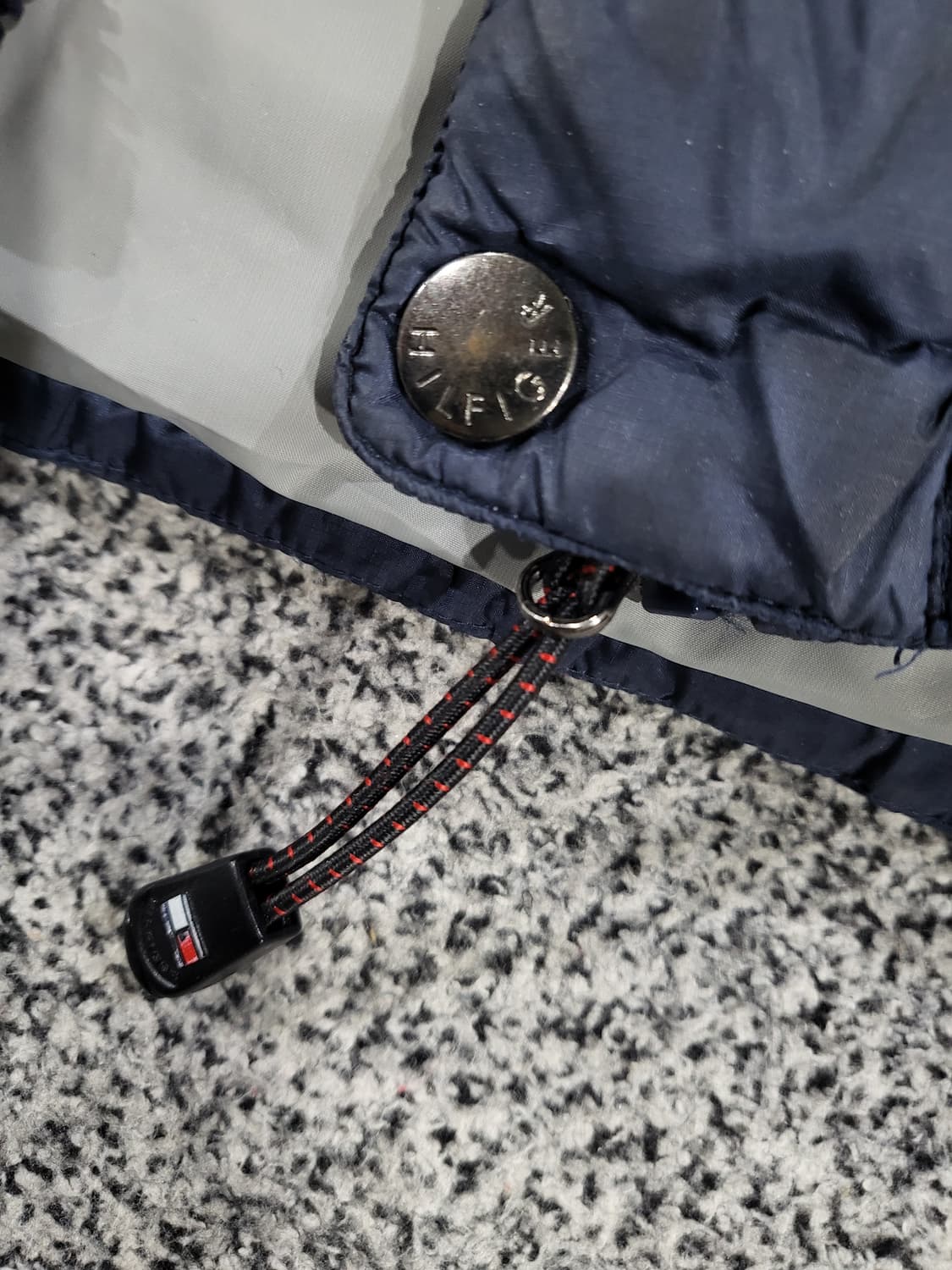 타미힐피거 다운패딩(PERTEX원단)  상품이미지9