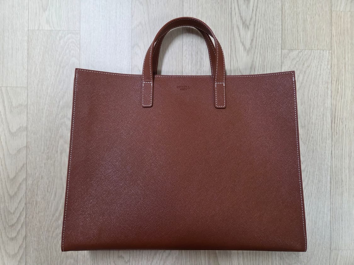 프록시엘 호리존 토트백 브라운 상품이미지1