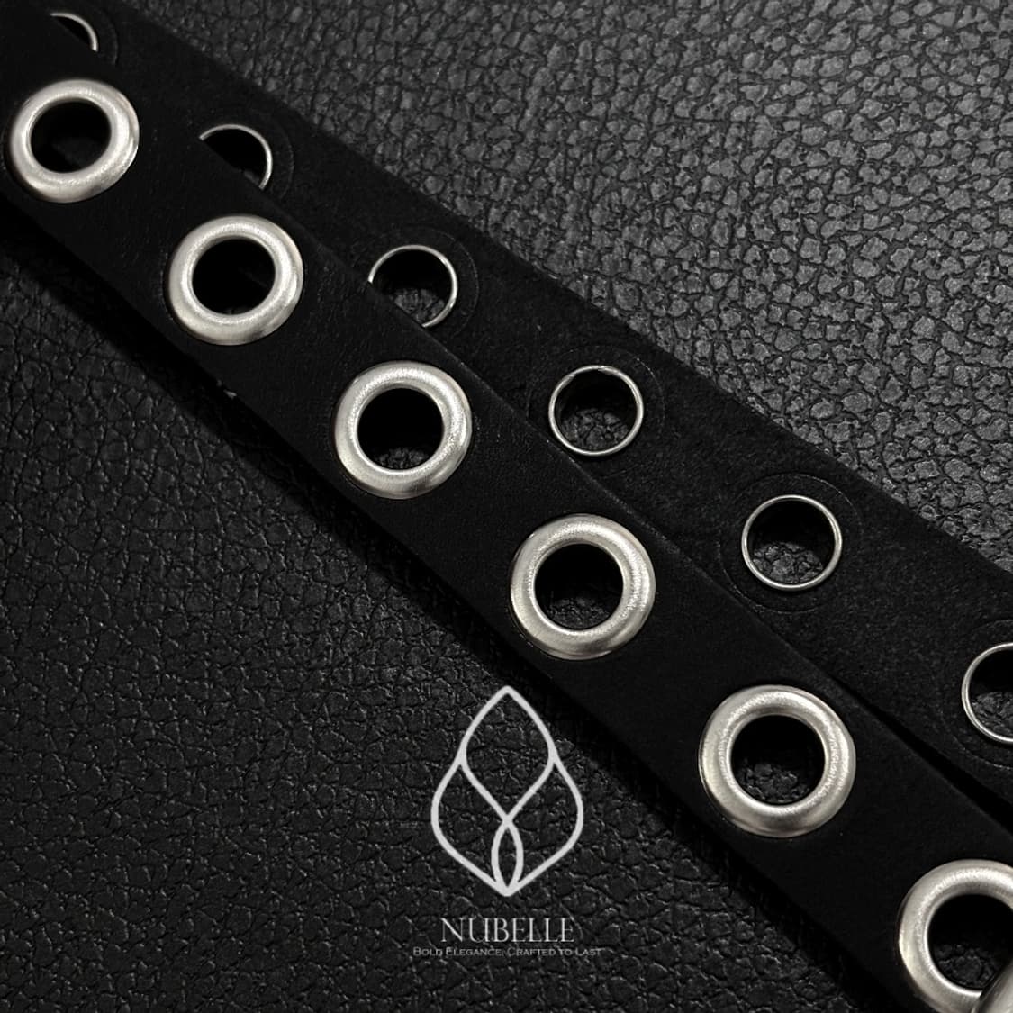 🌗 Vegetable eyelet belt / 아일렛 웨스턴 벨트 상품이미지6