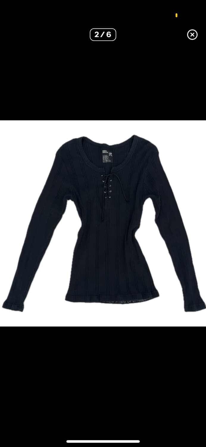 PPFM 고스로리 데빌 아이렛 티셔츠 상품이미지1