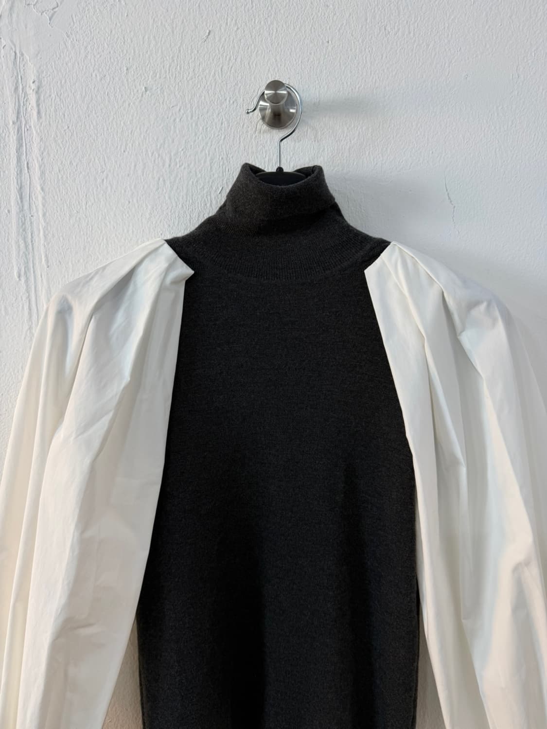 준지 샘플 벌룬 터틀 넥 탑 상품이미지2