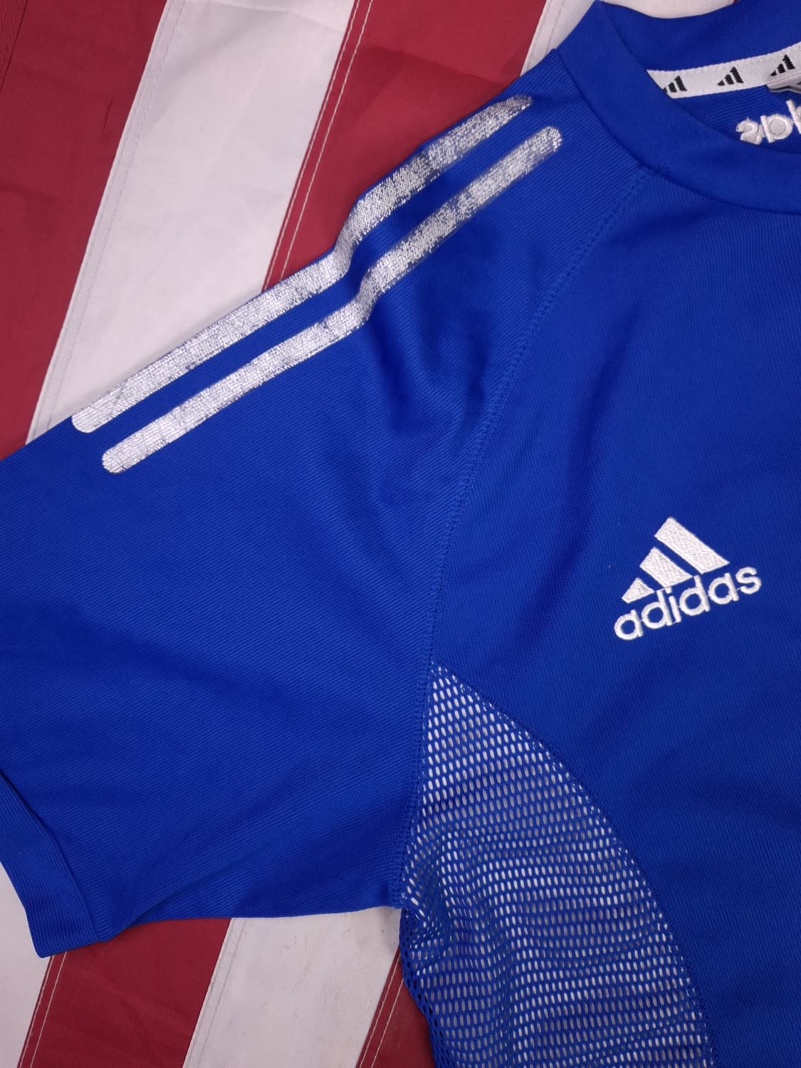 오리지날 수원 삼성 블루윙즈 노마킹 반팔 져지 상품이미지4