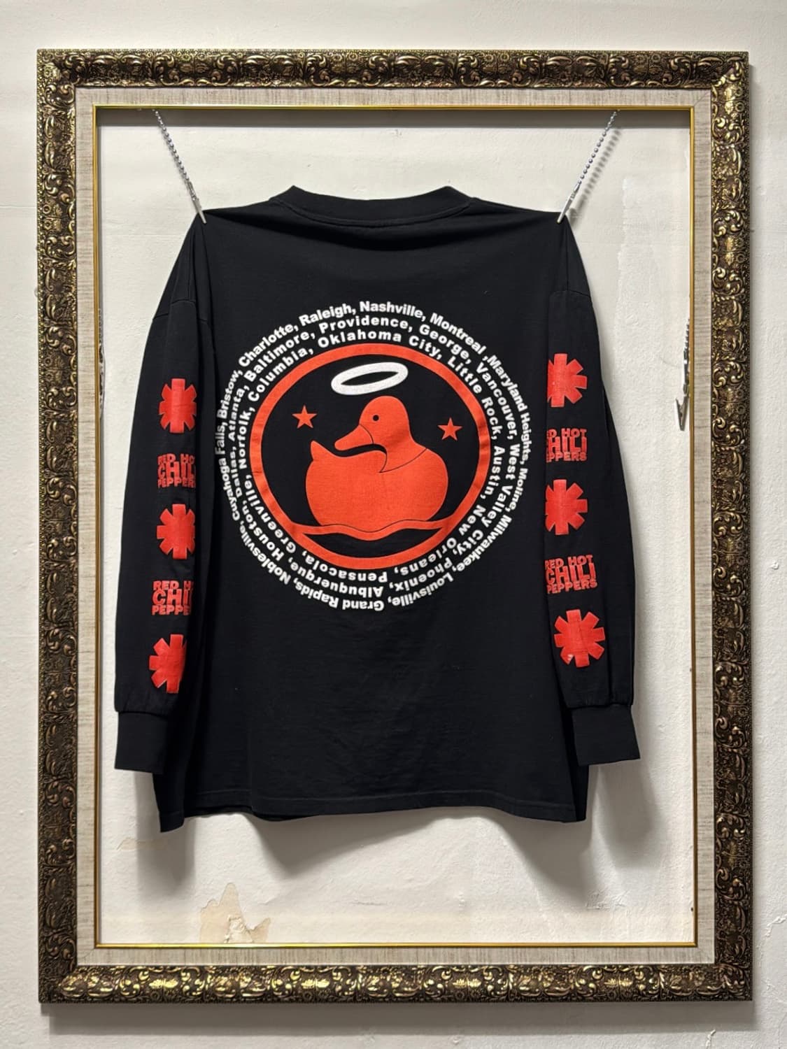 빈티지 90s 레드핫칠리페퍼스 Californication 롱슬리브 상품이미지2