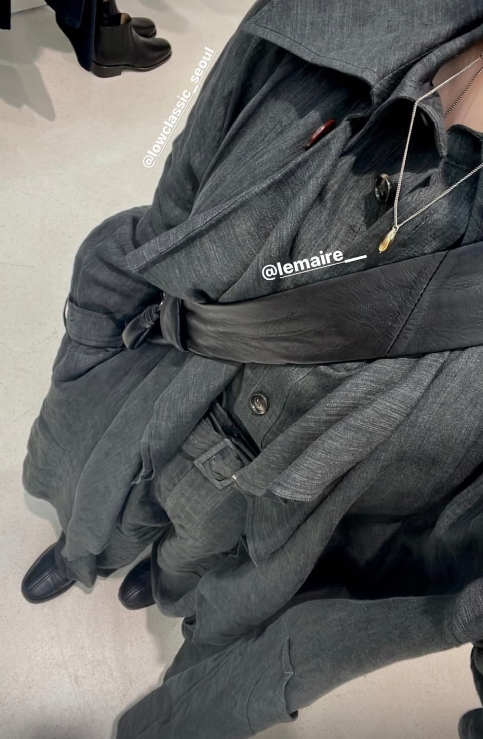 로우클래식 3피스 셋업 코트,셔츠,팬츠 상품이미지1