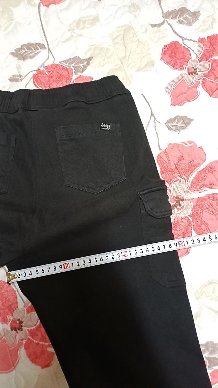 Jeep 스판카고팬츠 28인치 기장100 상품이미지5