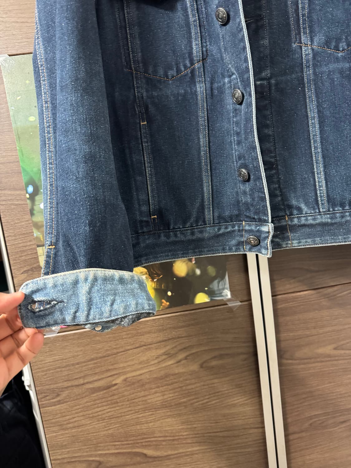 리바이스 메이드 앤 크래프티드 데님 자켓 상품이미지4