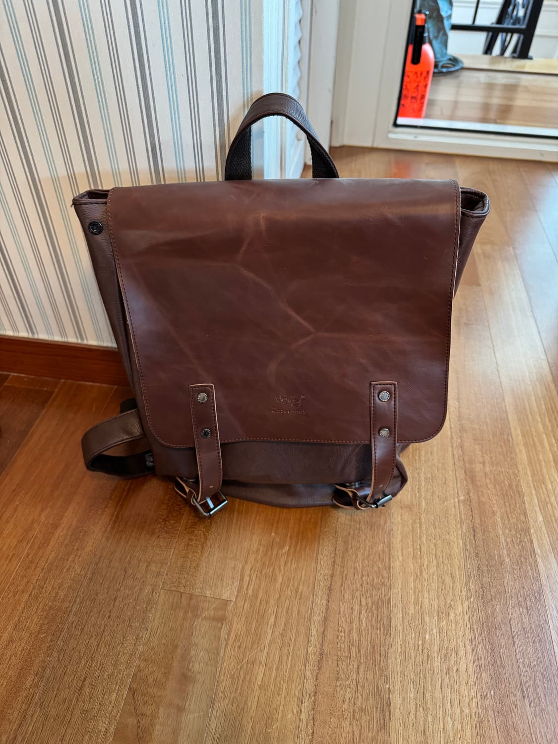 레트로 빈티지 백팩 Os 상품이미지2