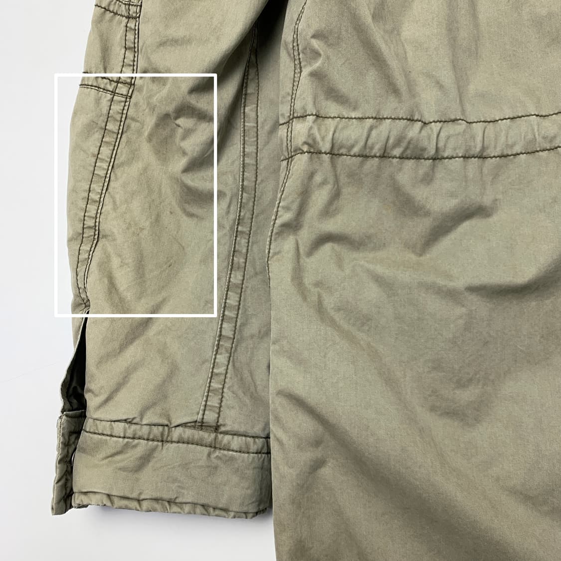 [XL/정품] 버카루 야상 점퍼 자켓 상품이미지7