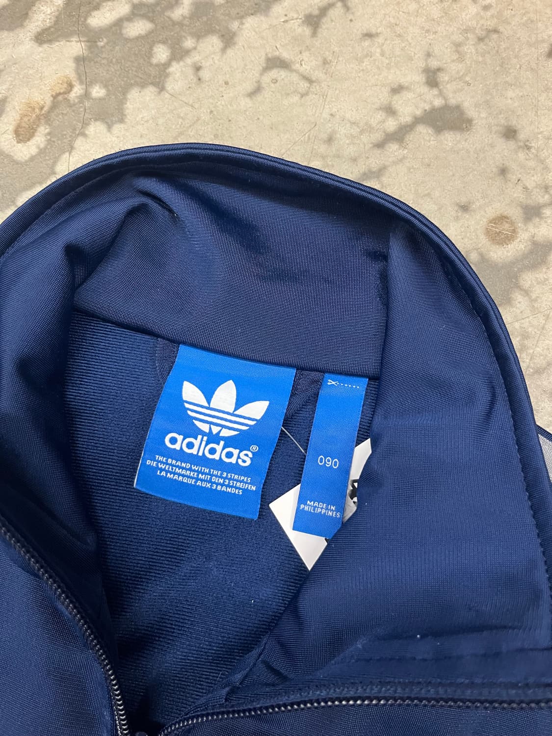 아디다스 구파이어버드 네이비/그레이 90 상품이미지3