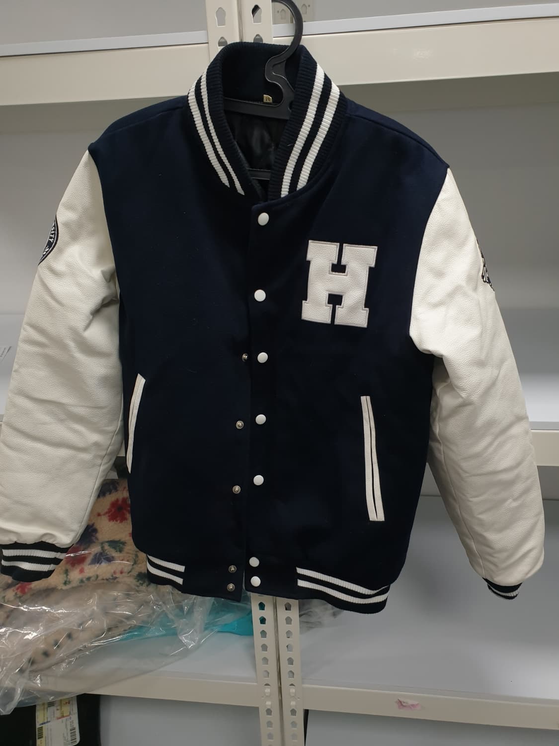 한양대학교 야구잠바 학교잠바 점퍼 95사이즈 팝니다 상품이미지1