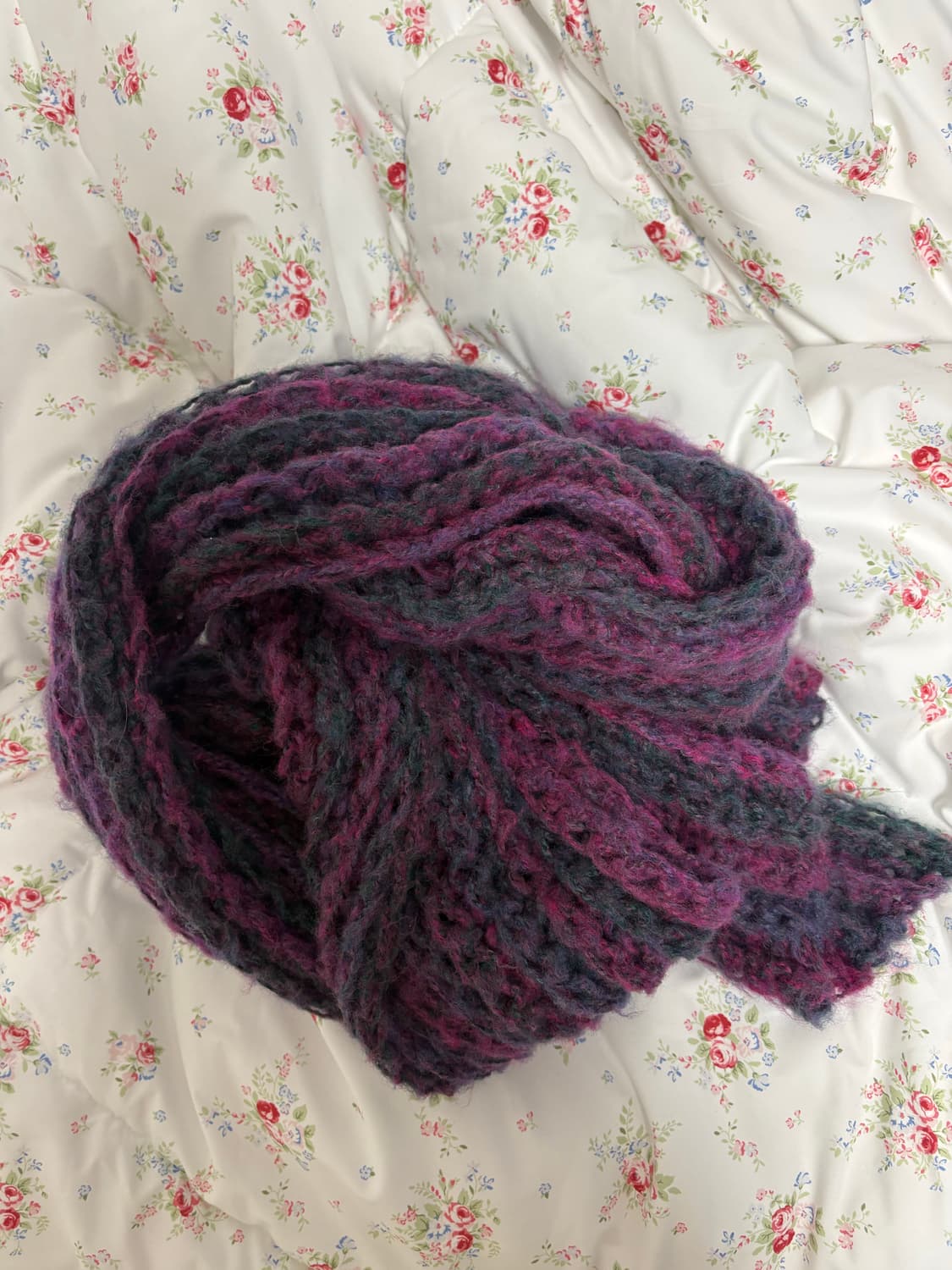 빈티지 머플러 파우닝133 오리엔탈 상품이미지2