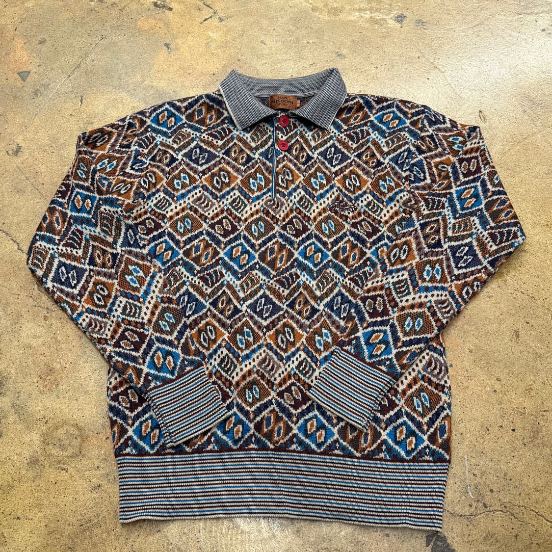 [정품] 미쏘니 패턴 니트 셔츠  상품이미지2