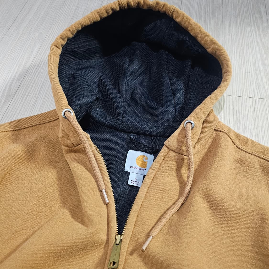 칼하트 후드집업 상품이미지2
