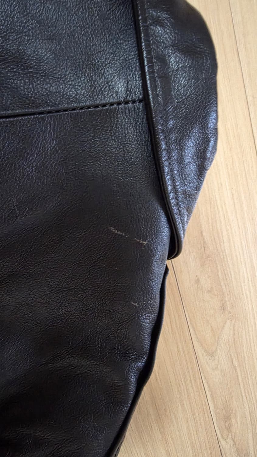 시카고폴리스 가죽자켓 police leather jacket 상품이미지2