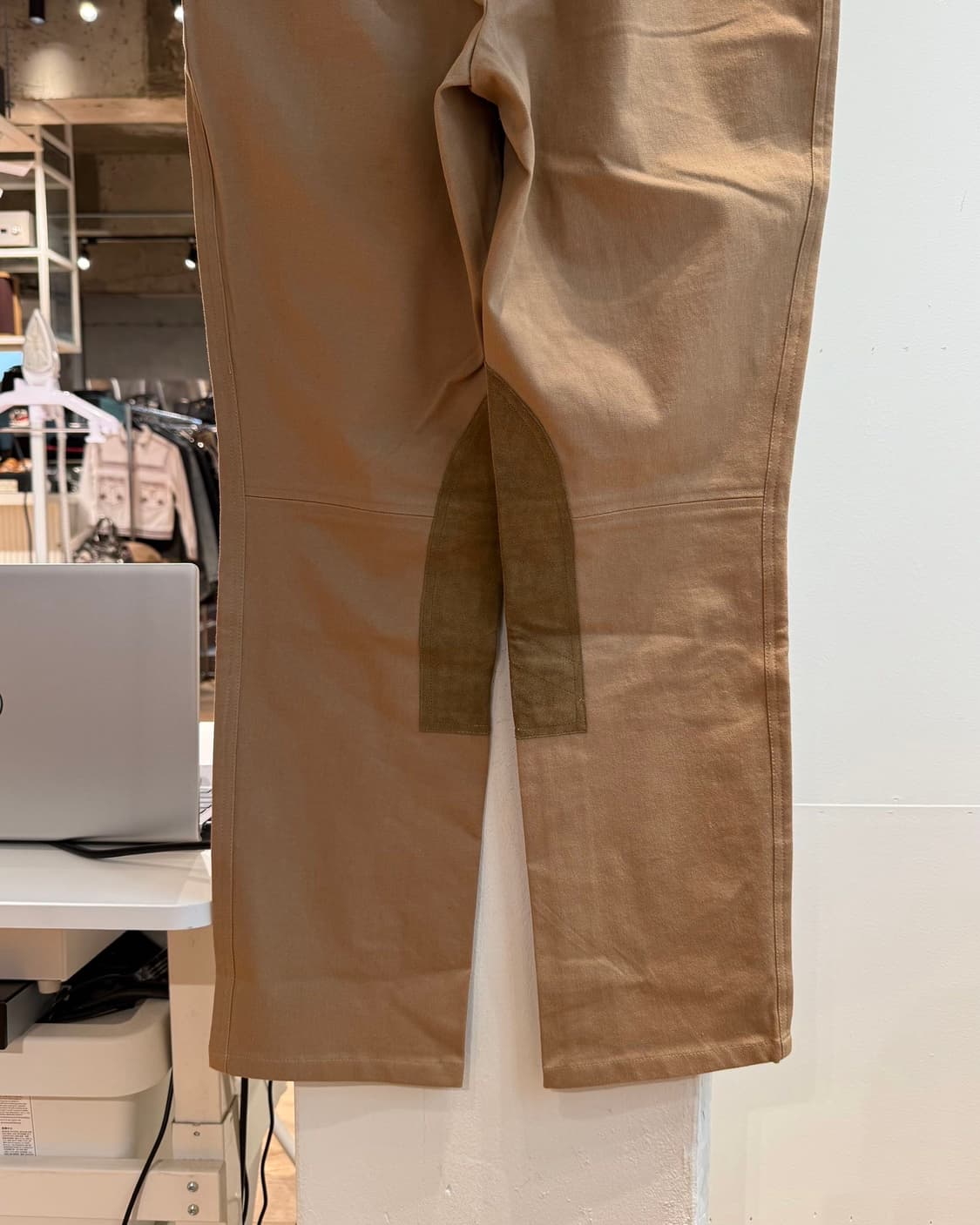 폴로 랄프로렌 브라운 스웨이드 패치 팬츠  상품이미지7