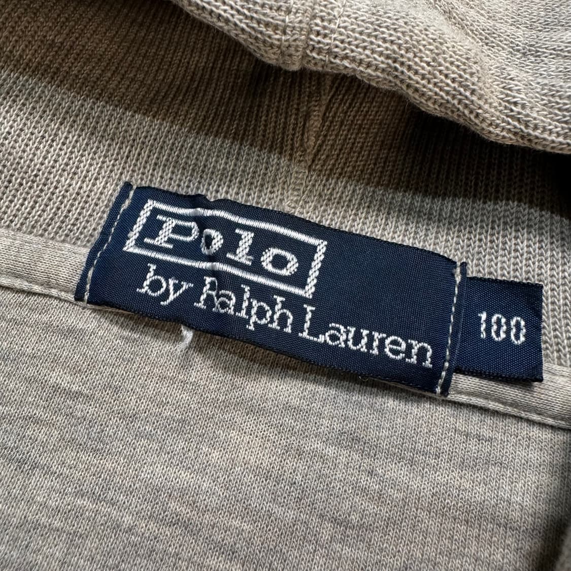 Name : 폴로 랄프로렌 시그니처로고 투웨이 후드집업 :)  상품이미지5