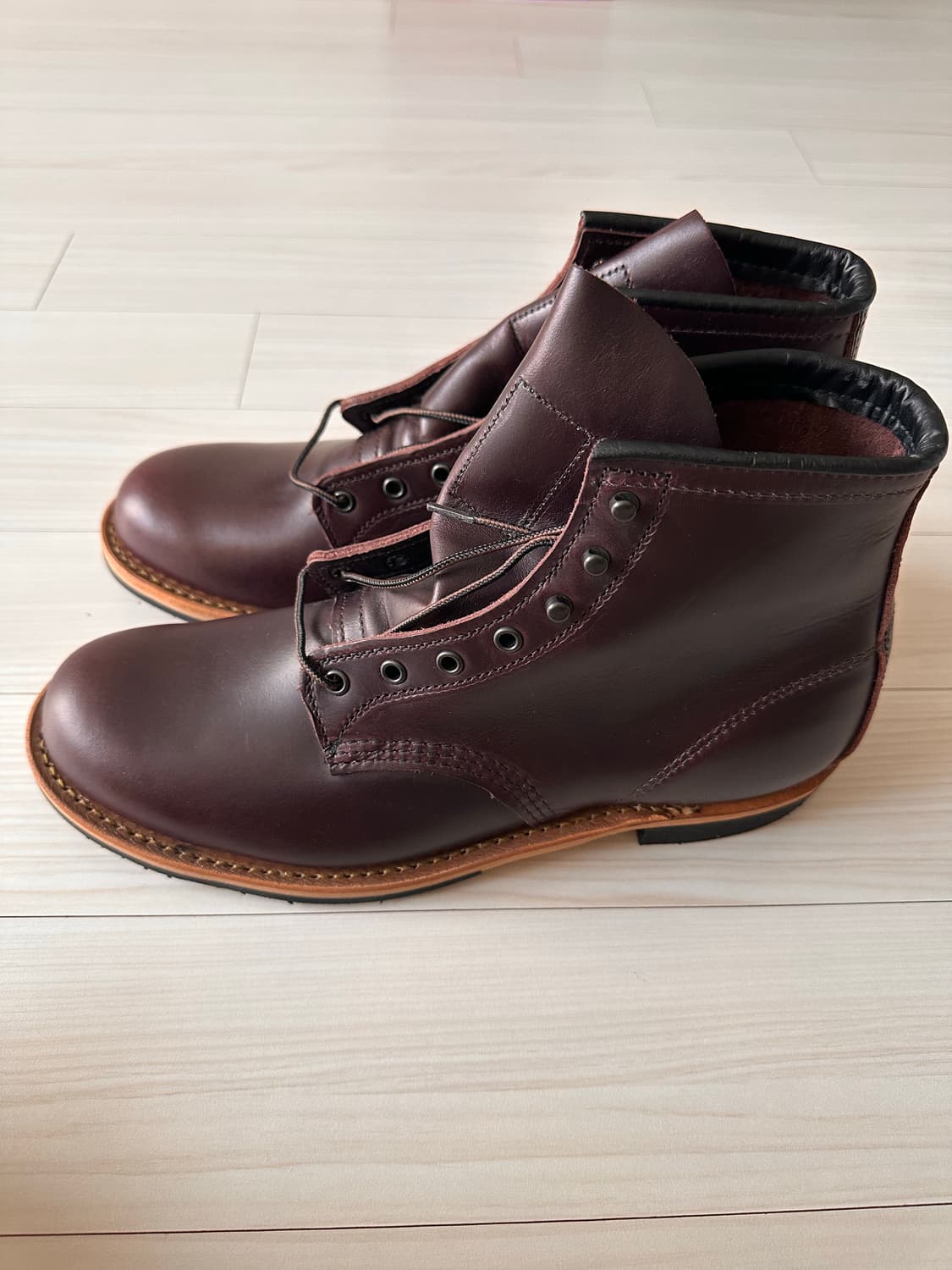 레드윙 9419 벡맨 블랙체리 270mm 상품이미지5