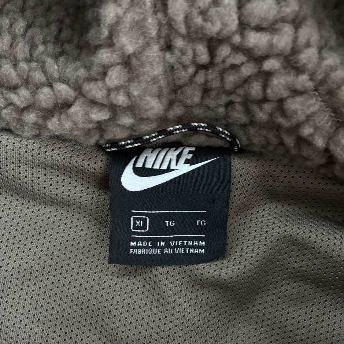 Nike  나이키 헤리티지 쉐르파 자켓 상품이미지4