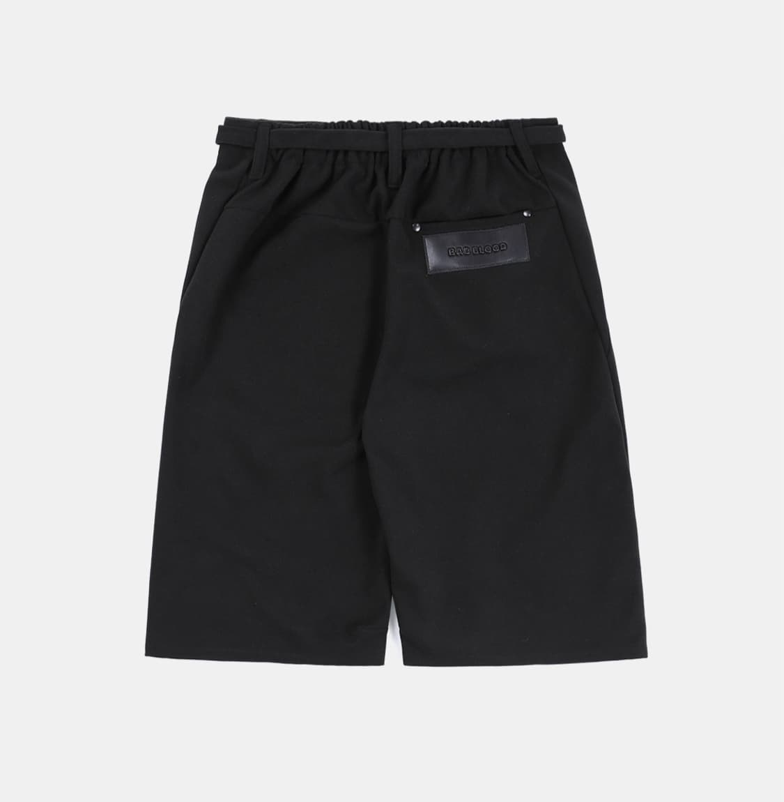 배드블러드 비욘드 캐시 소프트 버뮤다 팬츠 블랙 상품이미지2