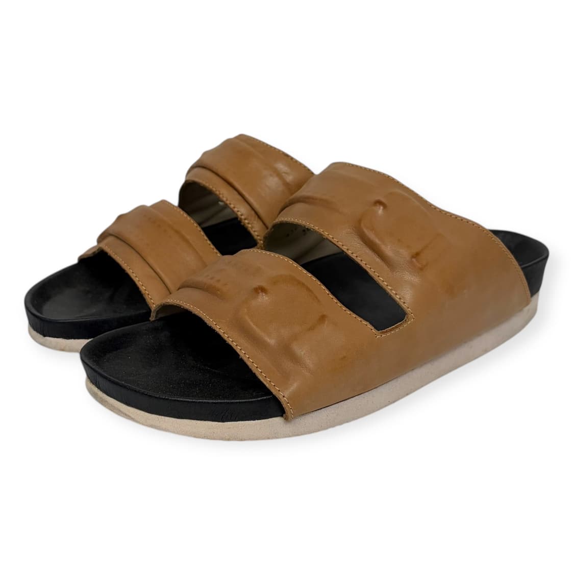 미하라야스히로 가죽 샌들 상품이미지2