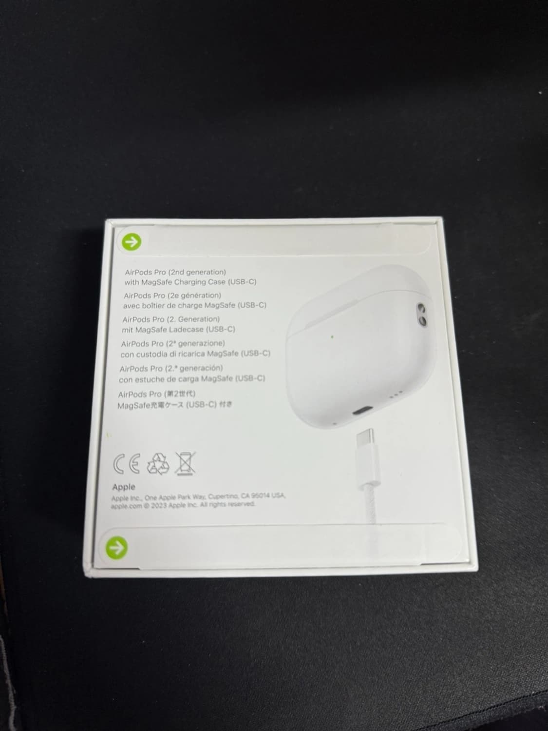 에어팟 프로2 미개봉  상품이미지2