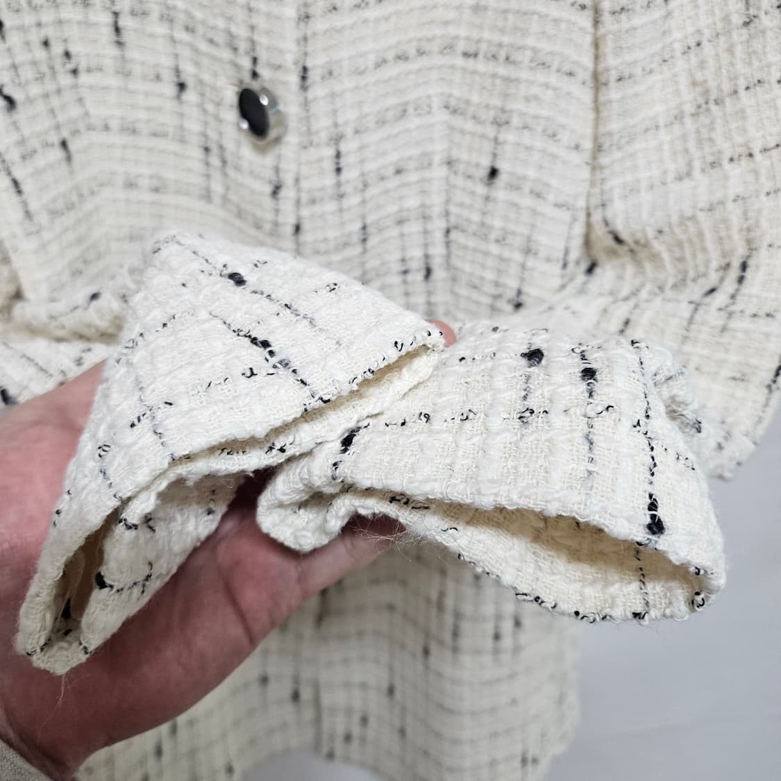 S 자라 트위드 원피스 자켓 상품이미지4