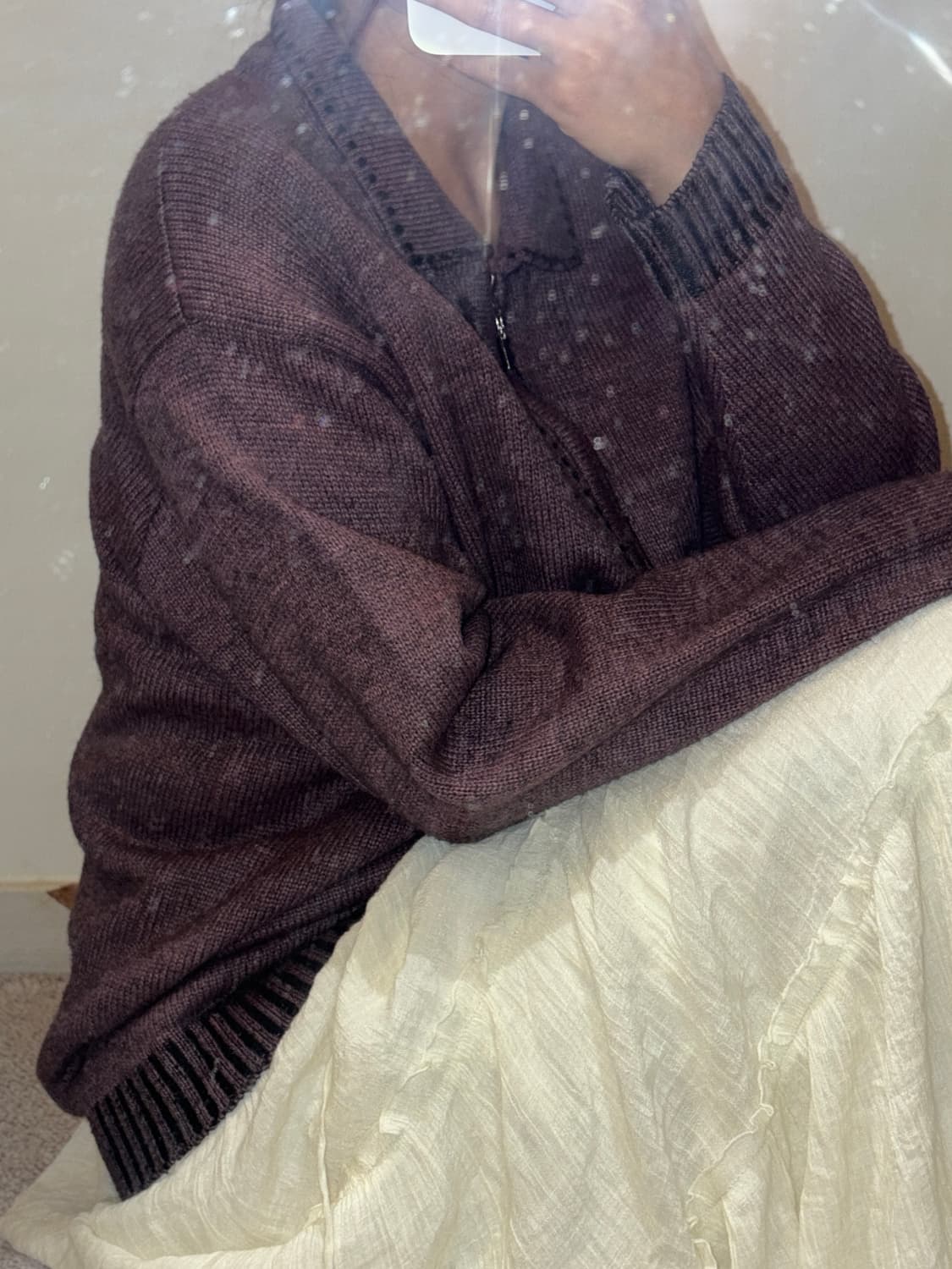 빈티지 오버핏 가디건 상품이미지2