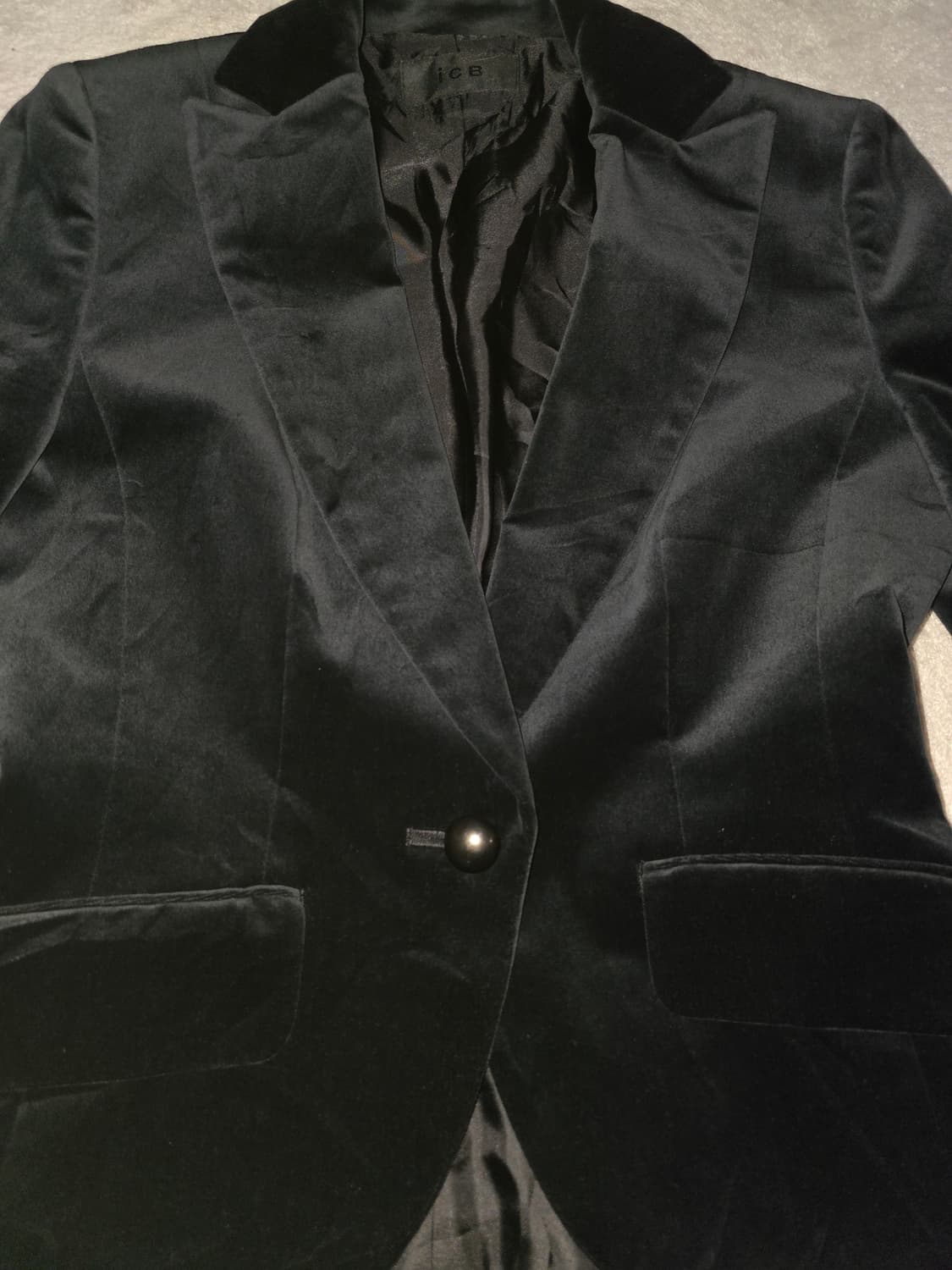 여성 벨벳 자켓 상품이미지2