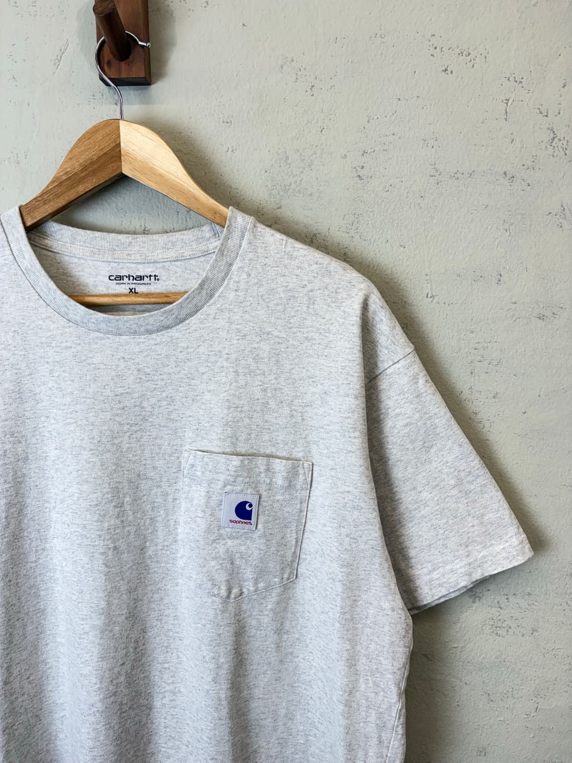 칼하트 소프넷 포켓 반팔티 상품이미지3