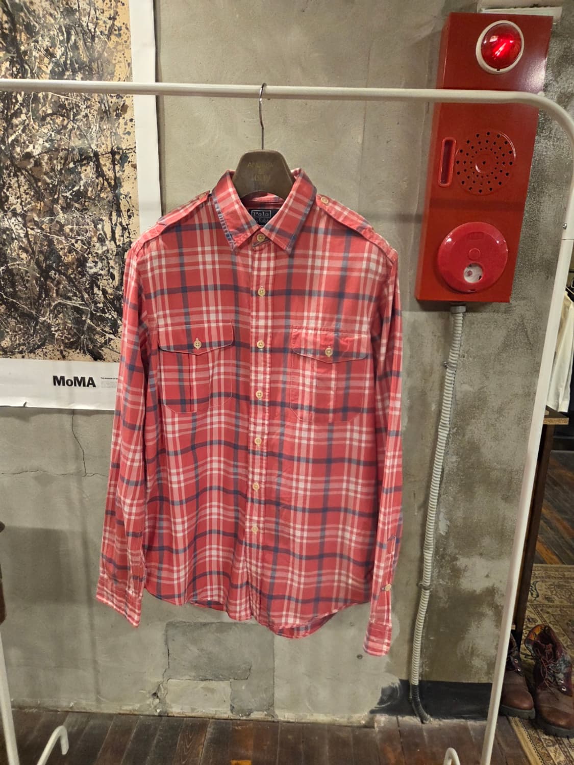 폴로랄프로렌 아웃도어셔츠 상품이미지8