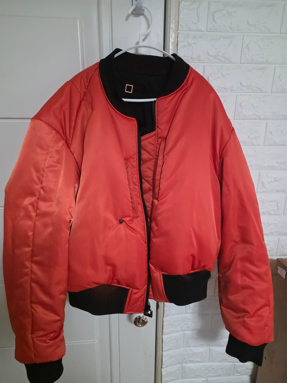 우영미 ma-1마원 봄버 자켓(연예인 송강착요) 상품이미지4