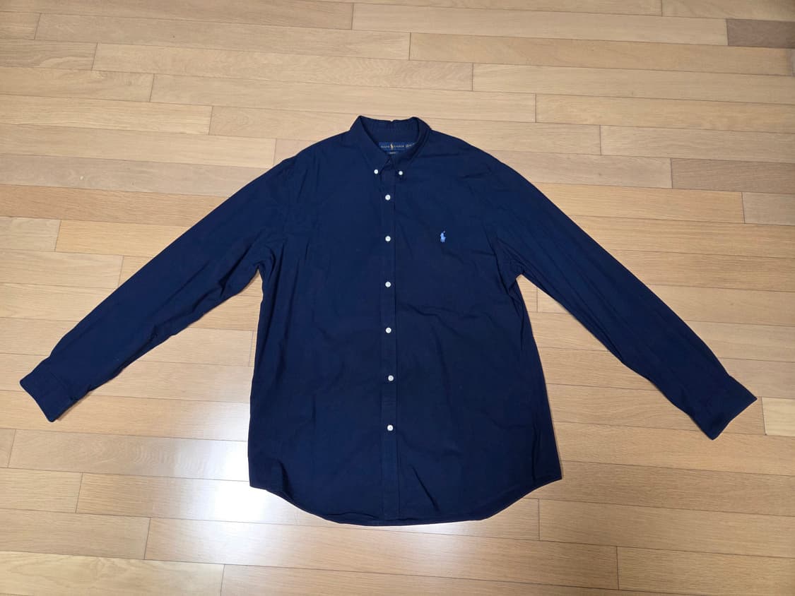 폴로 셔츠 XXL 네이비 상품이미지1