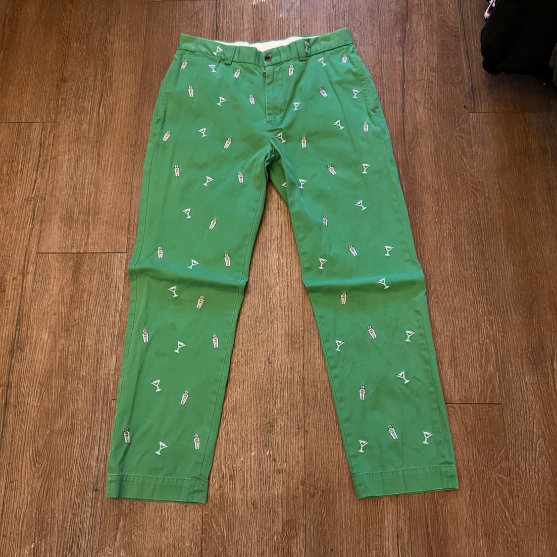 폴로 칵테일/쉐이커 면바지 그린 p2007 상품이미지1