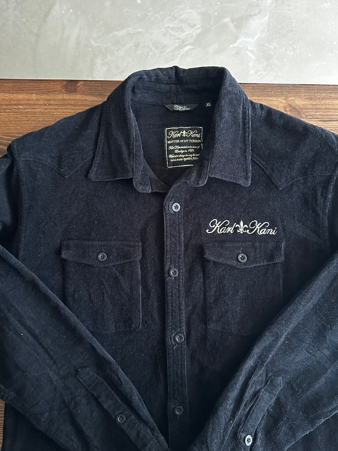 Karl Kani 코듀로이 셔츠 자켓 상품이미지3