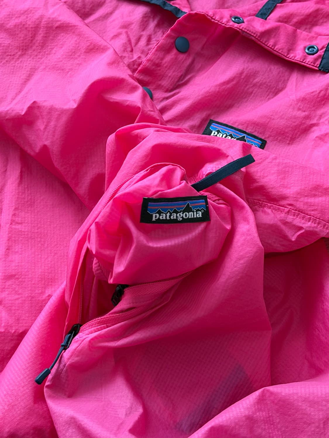 파타고니아 나일로 풀오버 아노락 자켓 상품이미지5