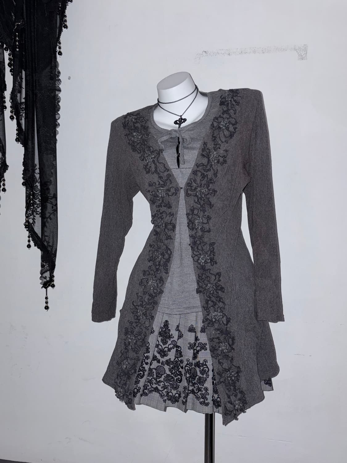 포레스트 / 다크페어리 고스 공겜여주 코디세트 3pcs 상품이미지1