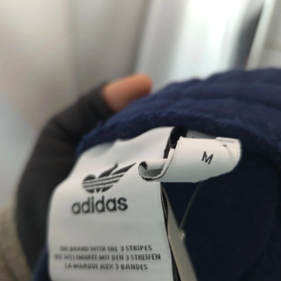 남 허리 28-31 아디다스 AC 트랙 쇼츠 밴딩 반바지 트레이닝 면 상품이미지6