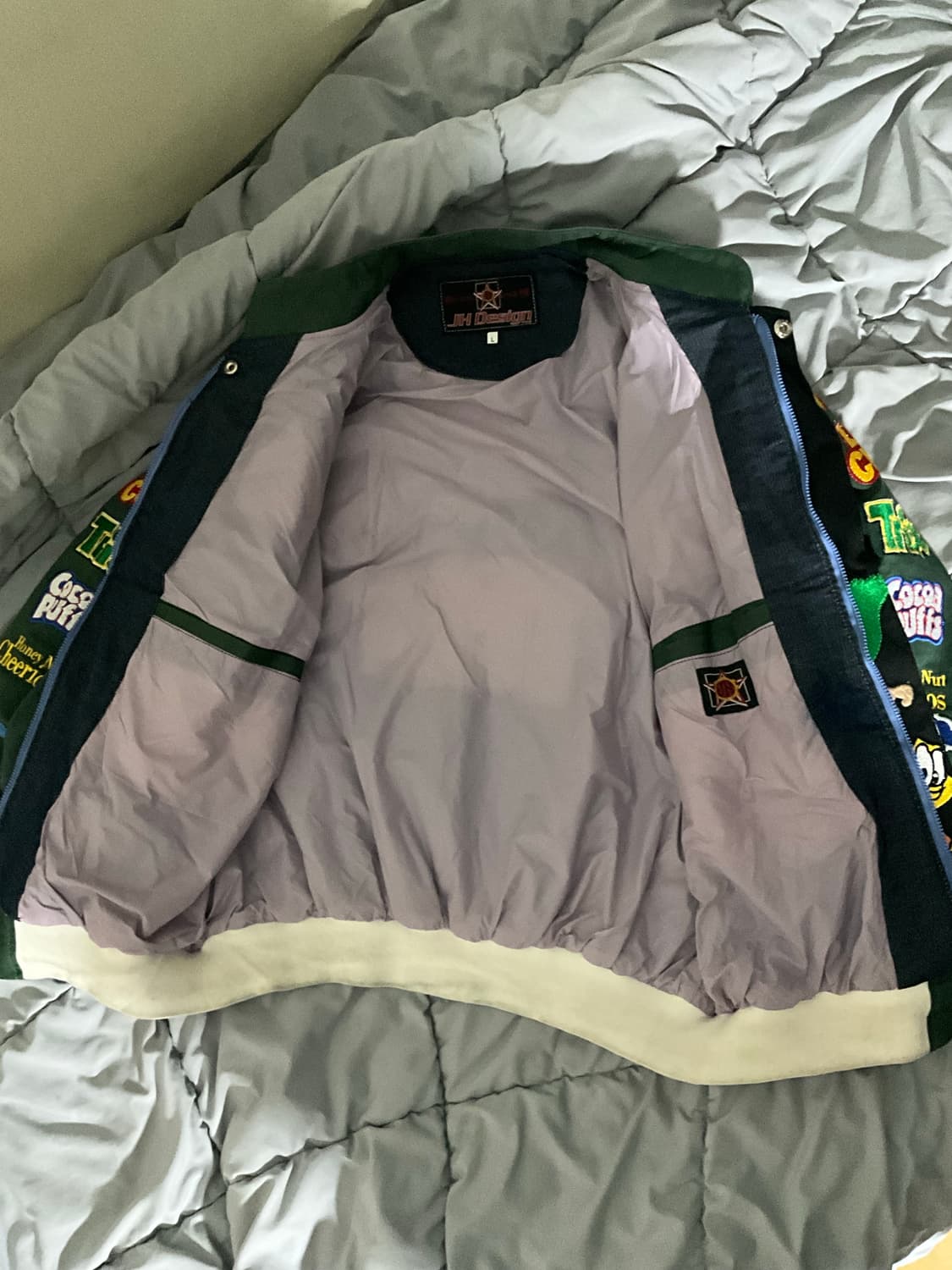 JH Design 트릭스 시리얼 나스카 레이싱 자켓 / 상태좋음 상품이미지7