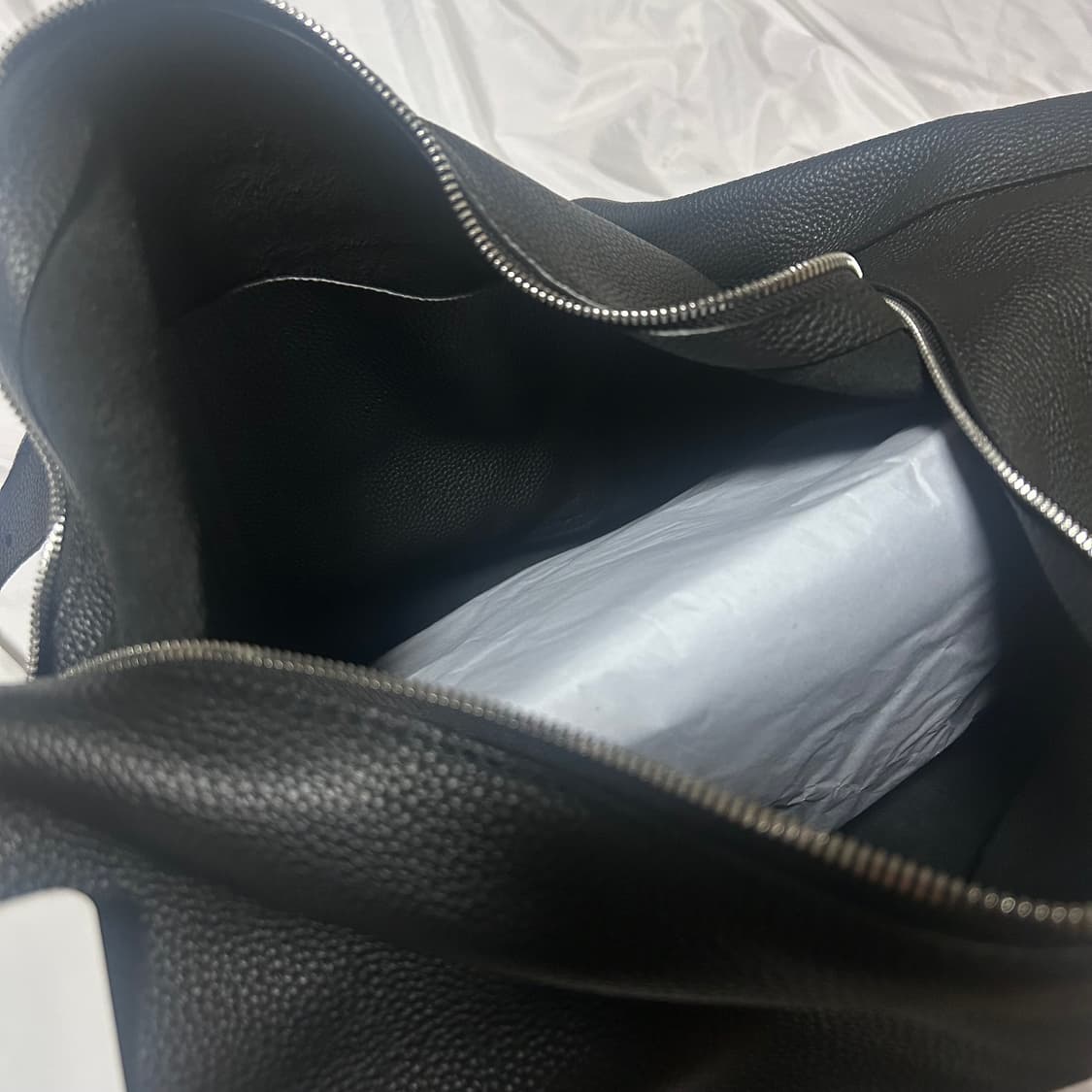 토니웩 그레인 레더 커브 숄더백 상품이미지3