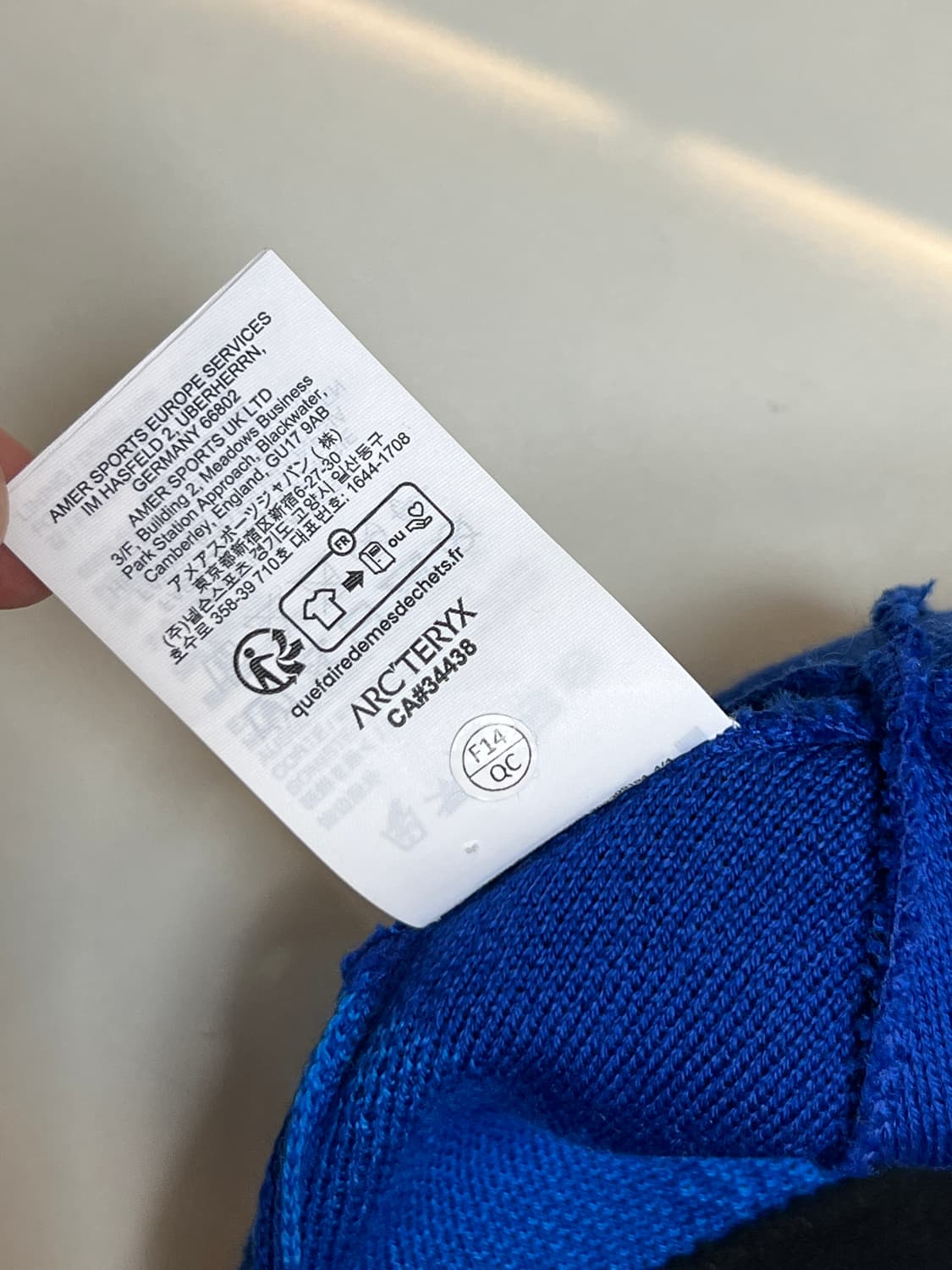 아크테릭스 버드헤드 토그 상품이미지4