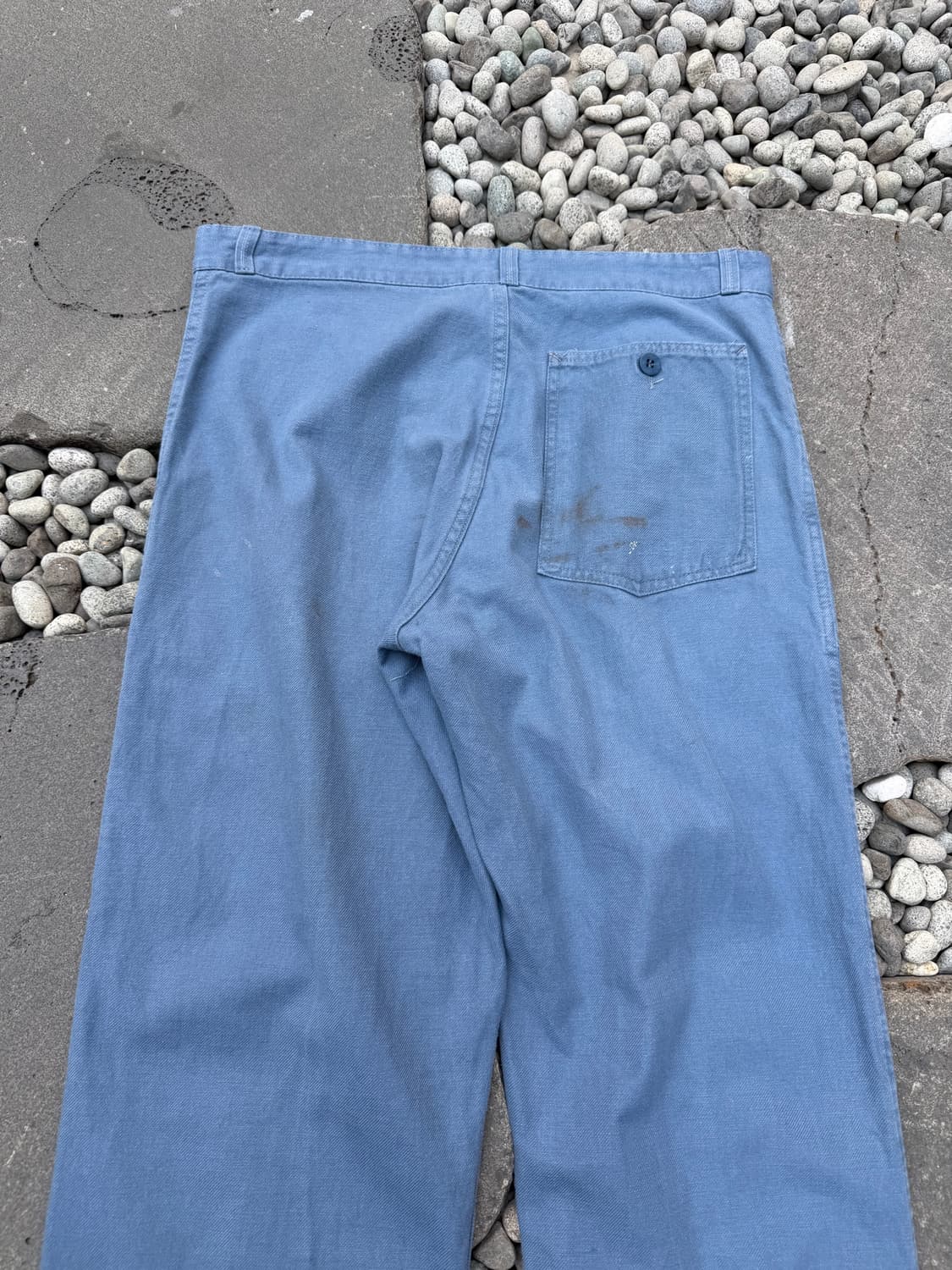 1960s DISTRESSED FADED FATIGUE 프렌치워크팬츠 상품이미지8