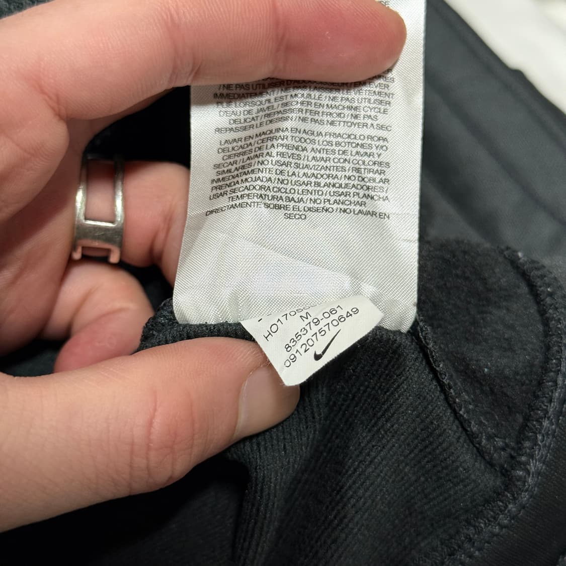 나이키 스몰 스우시 바스켓볼 후드 져지 집업 자켓 상품이미지6