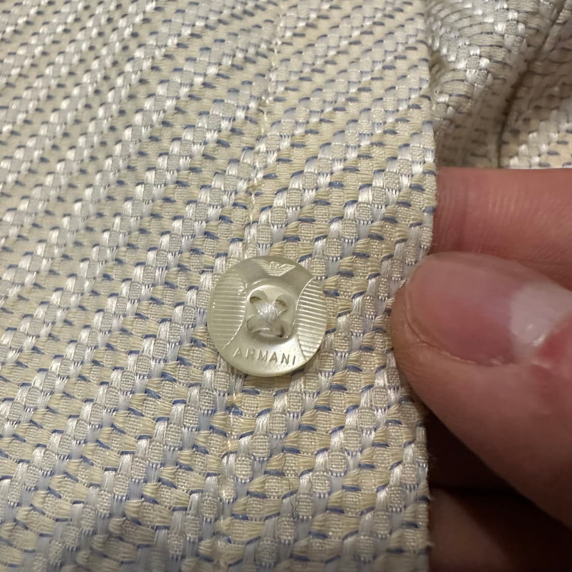 00s Italy 조지오 아르마니 (Armani) 셔츠 상품이미지5