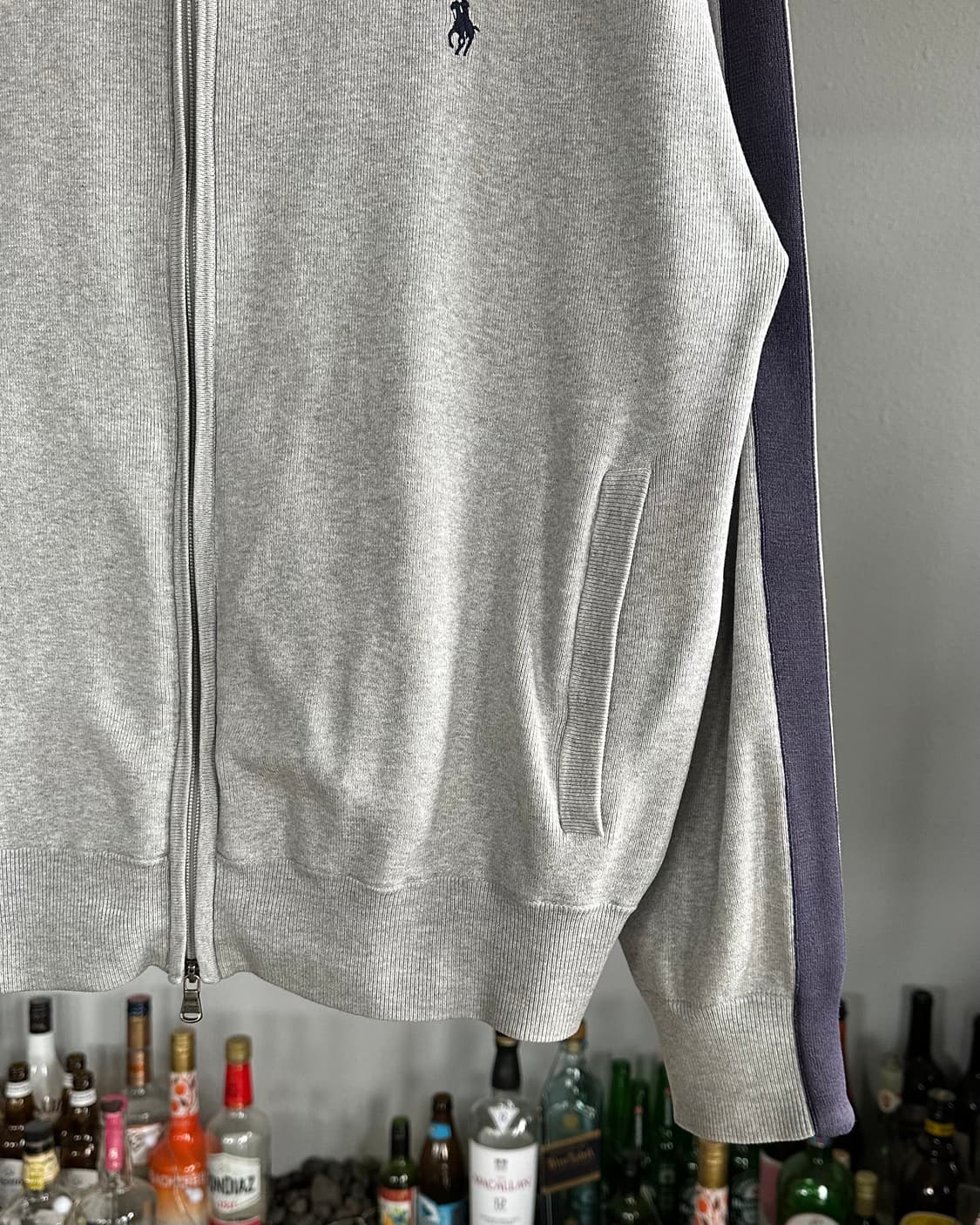 [XL]폴로 랄프로렌 투웨이 그레이 집업 상품이미지5