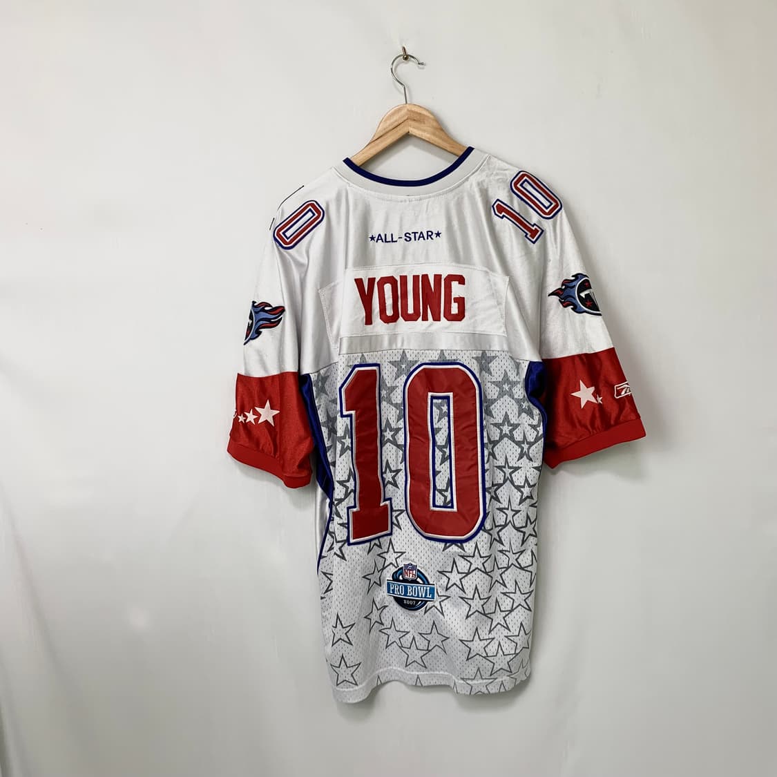 리복 NFL 반팔 축구유니폼 빈티지 농구유니폼트레이닝져지체육복 y2k 상품이미지7