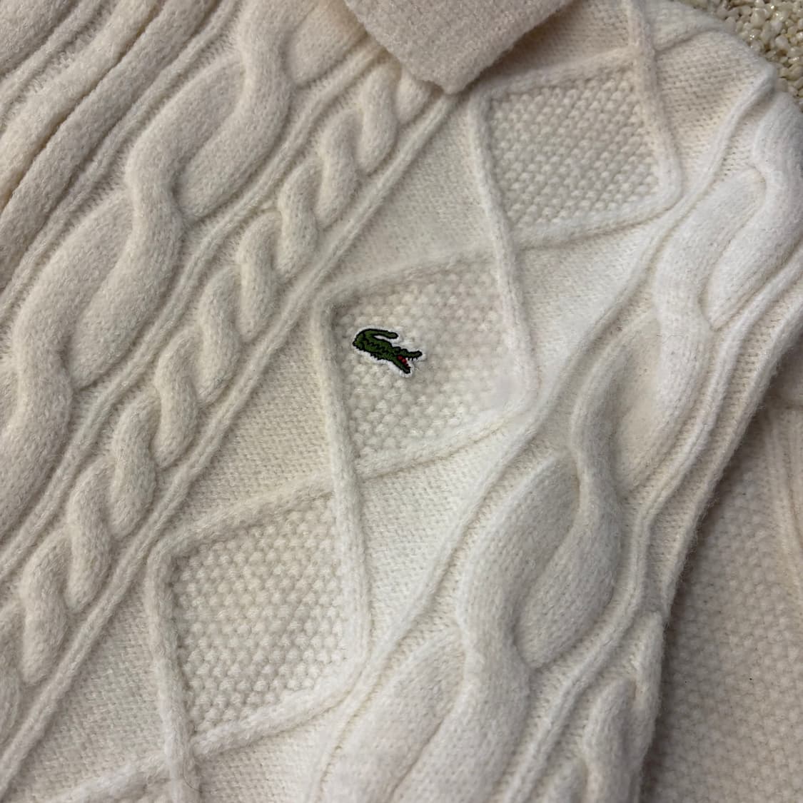 라코스테 가디건 ⭐️887 상품이미지2