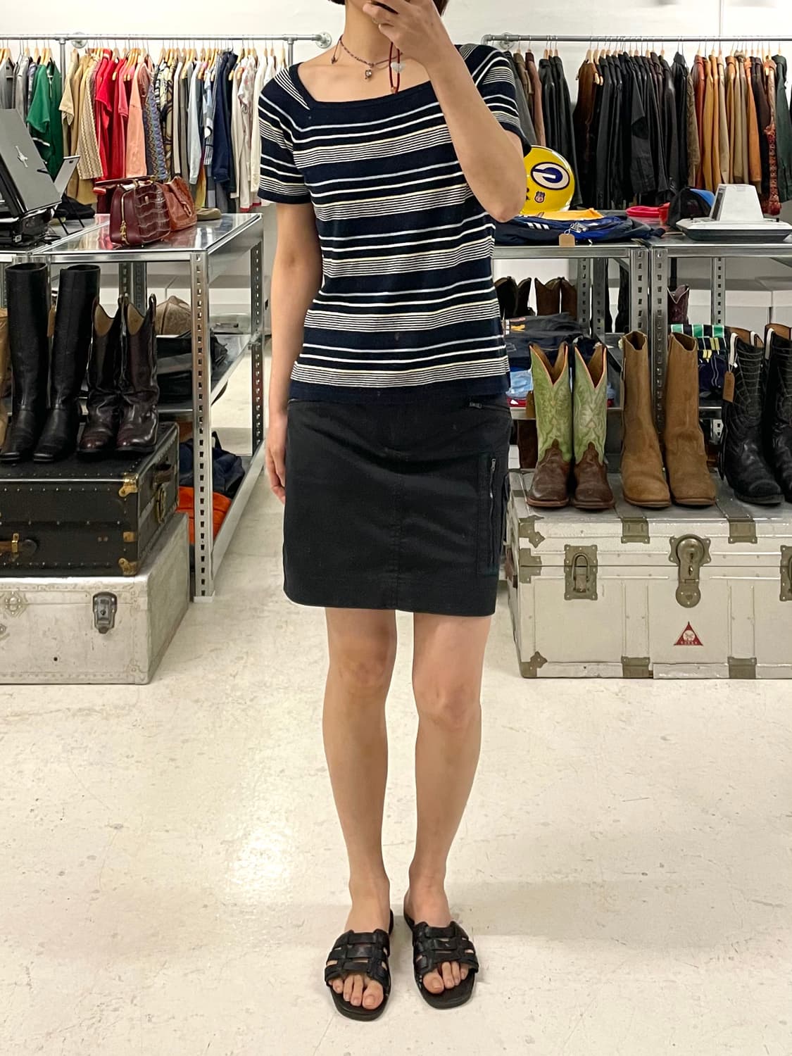 RALPH LAUREN GOLF zipper skirt 상품이미지1