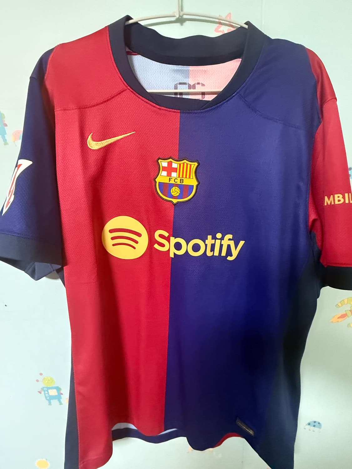 24/25 바르셀로나 홈 유니폼 상품이미지1